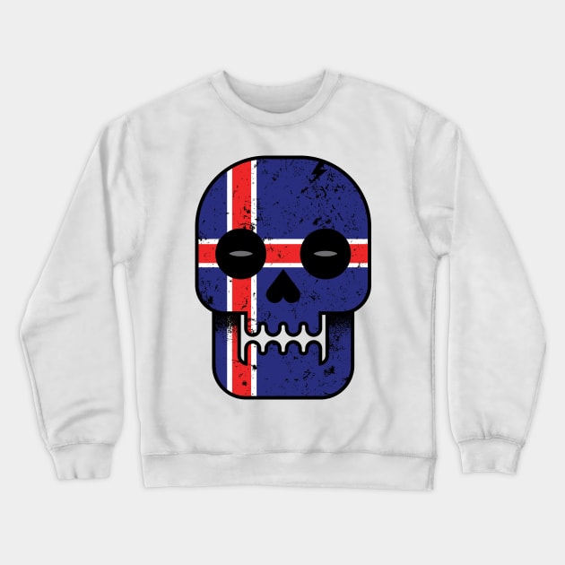 Iceland Till I Die Crewneck Sweatshirt by quilimo